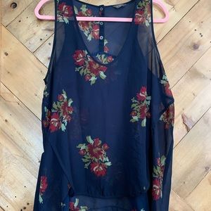 Sheer Denver Hayes top